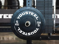 Диски с посадочным диаметром 51 мм + Диски каучуковые, черные