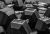 Гантели + Гантели гексагональные обрезиненные
