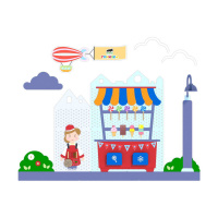 Декоративно-развивающие панели + Набор декоративно-развивающих панелей «Городская среда» ГС-000