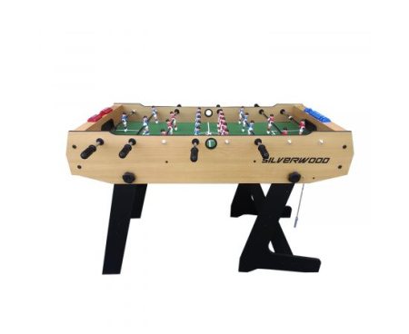 Настольный футбол + Игровой стол - футбол DFC SILVERWOOD