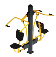 Уличные тренажеры + Верхняя тяга двойной СТ 01-029