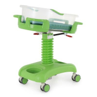 Кровати детские медицинские + Кровать неонатальная с съёмным кювезом Med-Mos F-48 (3 функции) (MM-096)