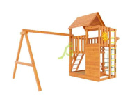 Детские уличные комплексы + Детская площадка IgraGrad Крафт Pro (окрашенная)