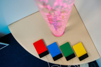 Системы голосования и управления для сенсорных комнат + Набор из четырех клавиш управления