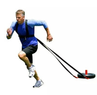 Функциональный тренинг + Комплект строп для саней