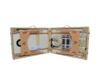 Массажные столы + Массажный стол DFC NIRVANA Relax Pro, цвет бежевый