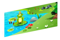 Хозяйственное оборудование + В гостях у сказки - Ограждение из фанеры и бруса - МФ 90.01.01-12