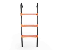 Аксессуары для батутов + Лестница для батута DFC BOUNCE MASTER JZ12-LD103-ORG (три ступеньки)																