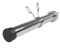 Грифы 50-51 мм + Гриф олимпийский UNIX Fit PRO 680 прямой 220 см / 50 мм Chrome