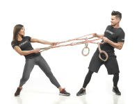 Эспандеры + Эспандер-цепь сильное сопротивление KWELL