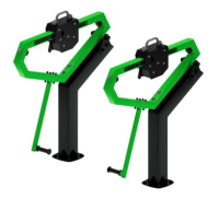 Уличные тренажеры + Приседания СТ 025-11.П