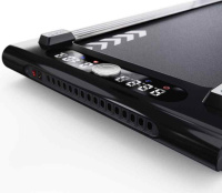 Беговые дорожки + Беговая дорожка DFC YMCLUB/ 120 x 43 см/ чёрная