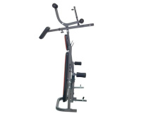 Скамьи + Скамья со стойками под штангу с опциями DFC D126