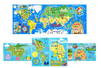 Бизиборды + Австралия, Планета Земля, знакомство с окружающим миром Серия «Мир континентов»