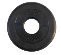 Диски с посадочным диаметром 51 мм + Диск обрезиненный BARBELL ATLET диаметр 51 мм