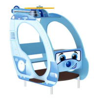 Игровые формы + Вертолетик мини ИФ 01-103