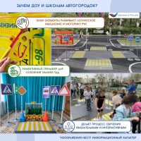 Автогородки и ПДД для детей + Набор светодиодных светофоров "Четырехсторонний перекресток" стационарный 2.0