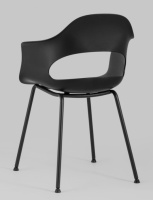 Комплекты стульев + Стул Lady пластик черный 4 шт.