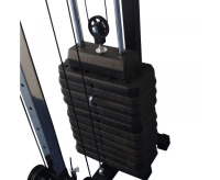 Тренажеры кроссоверы + Кроссовер DFC D1003