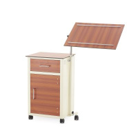 Тумбы медицинские + Тумба прикроватная с поворотной столешницей из HPL пластика ПТ-001