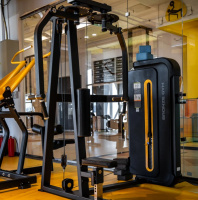 Грузоблочные тренажеры + BRONZE GYM BW-3007 Баттерфляй / Задняя дельта