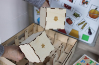 Игровое развивающее оборудование + Шумовые наборы «AVKompleks Шумотрон» малый 