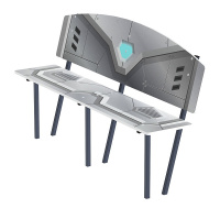 Скамейки и столики + Скамейка детская Техно - МФ 41.01.01-03.И1