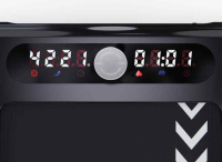 Беговые дорожки + Беговая дорожка DFC YMCLUB/ 120 x 43 см/ чёрная