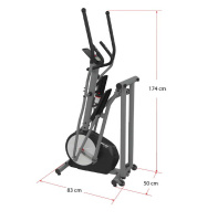 Эллиптические тренажеры + Эллиптический тренажер UNIXFIT SL-430