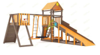 Детские уличные комплексы + Всесезонная площадка IgraGrad С Gride мод.2 SF1