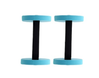 Аквааэробика + Аквагантель AquaFitness Larsen YP-27A (пара) малой сопротивляемости