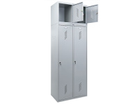 Шкафы для раздевалок (локеры) + Антресоль LS-21-80