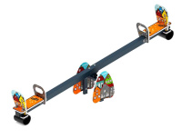 Балансиры + Качалка балансир со спинкой большой (Город) - ИО 21.М.01.05-П.04