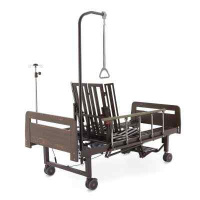 Кровати функциональные + Кровать электрическая Med-Mos YG-3 (ЛДСП венге)