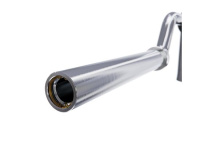 Грифы 50-51 мм + Гриф Хэтфилда для приседаний DFC 230 см, диаметр 50 мм, до 300 кг