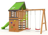 Детские уличные комплексы + Детская площадка IgraGrad W4s Спорт