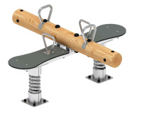 Балансиры + Качалка-балансир на двух пружинах (Лиственница) ИО 23.24.01-Л.И1