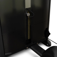 Грузоблочные тренажеры + Икроножные сидя  профессиональный BRONZE GYM BLANC 93