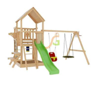 Детские уличные комплексы + Детская площадка IgraGrad Крафт Pro 1