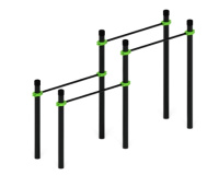Уличные турники и брусья (Воркаут) + Воркаут 108 ВТ 12.11-01