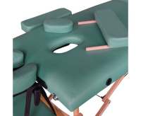 Массажные столы + Массажный стол DFC NIRVANA Optima, цвет зеленый