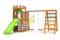 Детские уличные комплексы + Детская площадка IgraGrad W10s