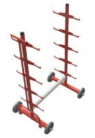 Оборудование для легкой атлетики + Тележка для транспортировки соревновательных стартовых колодок