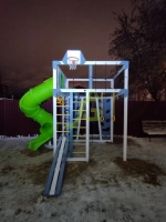 Уличные спортивные комплексы для детей + Спортивный Комплекс IgraGrad К1