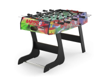 Настольный футбол + Игровой стол складной UNIX Line Футбол - Кикер (122х61 cм)