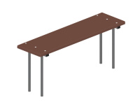 Скамейки + Скамья - МФ 42.01.01-И1