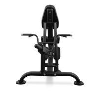 Тренажеры силовые нагружаемые дисками + BRONZE GYM PL-1718 Т-образная тяга