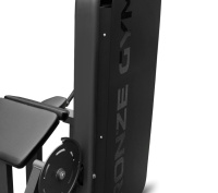 Грузоблочные тренажеры + Жим ногами профессиональный BRONZE GYM MIGHT 03