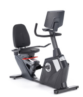 Велотренажеры + Велотренажер горизонтальный профессиональный BRONZE GYM R1000M PRO TFT TURBO (new)