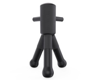 Мешки боксёрские + Водоналивной трехногий боксерский мешок-манекен DFC с руками